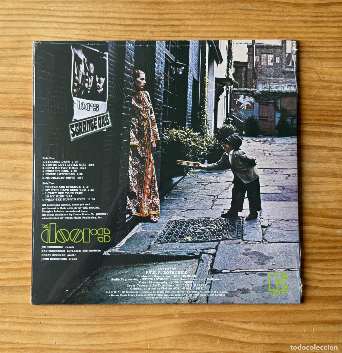 Discos de vinilo: The Doors - Strange days. EU 2017 - Foto 2