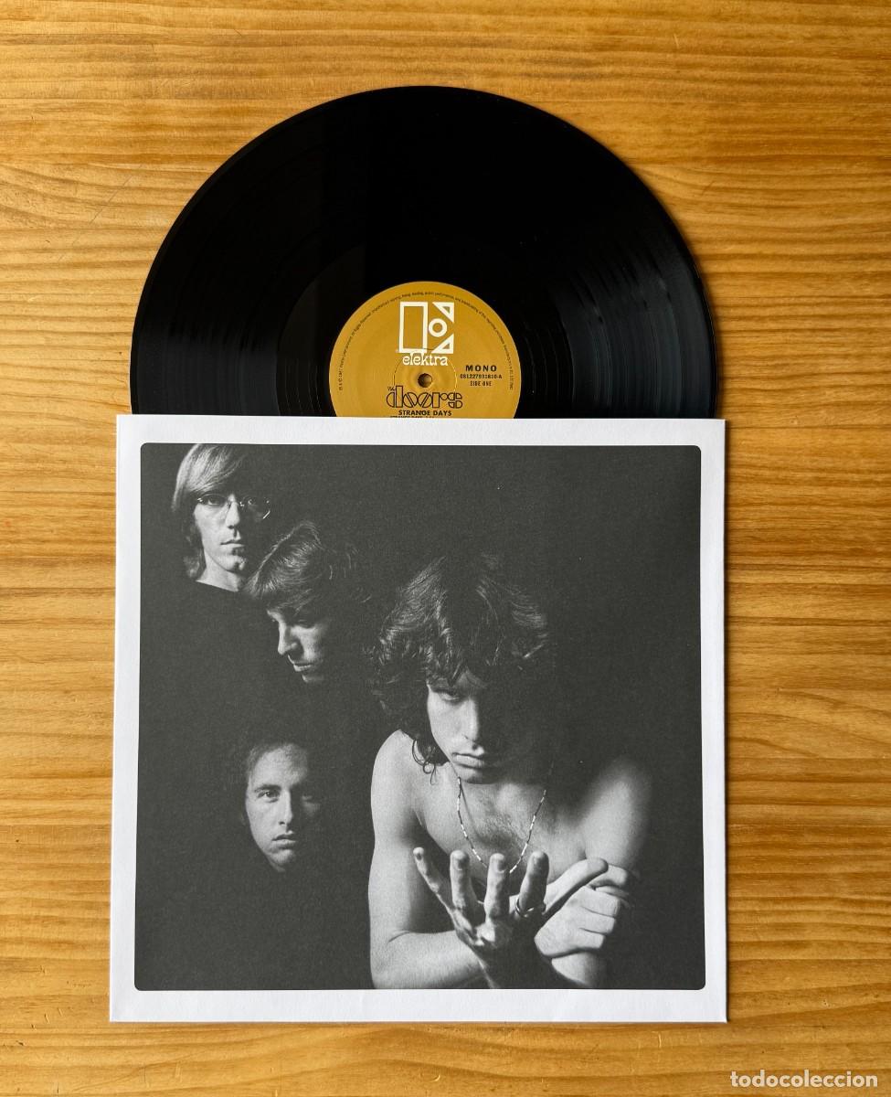Discos de vinilo: The Doors - Strange days. EU 2017 - Foto 3