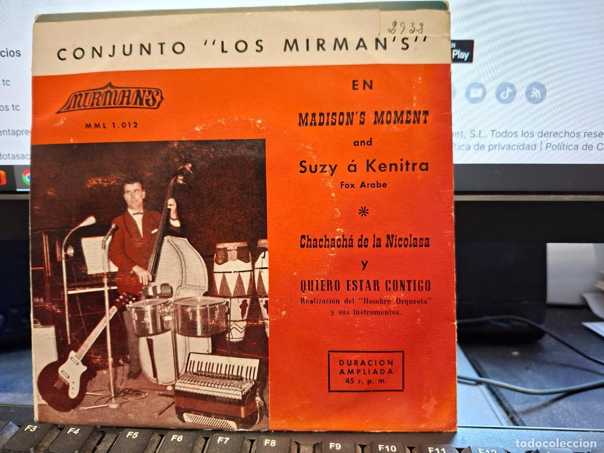 Discos de vinilo: CONJUNTO LOS MIRMAN'S - SUZY A KENITRA - EP DE VINILO - C-63