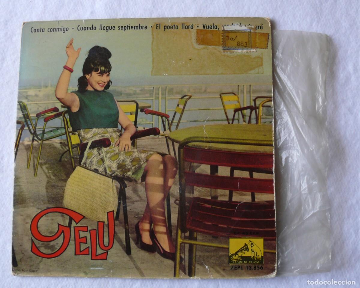 Discos de vinilo: Gelu - Canta conmigo - Ep - Foto 1