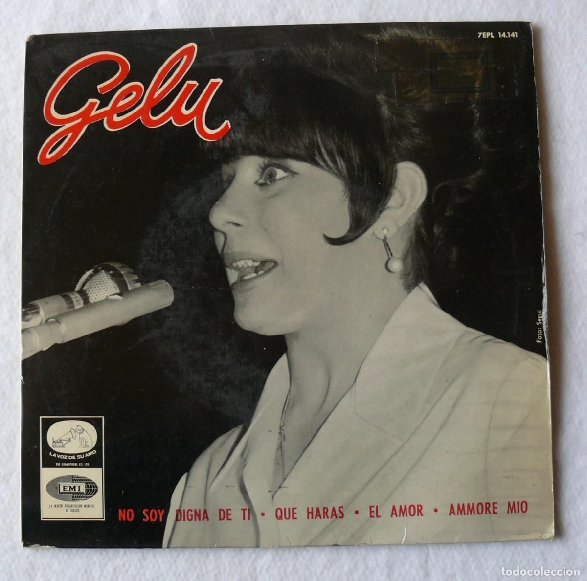 Discos de vinilo: Gelu - No soy digna de ti - EP