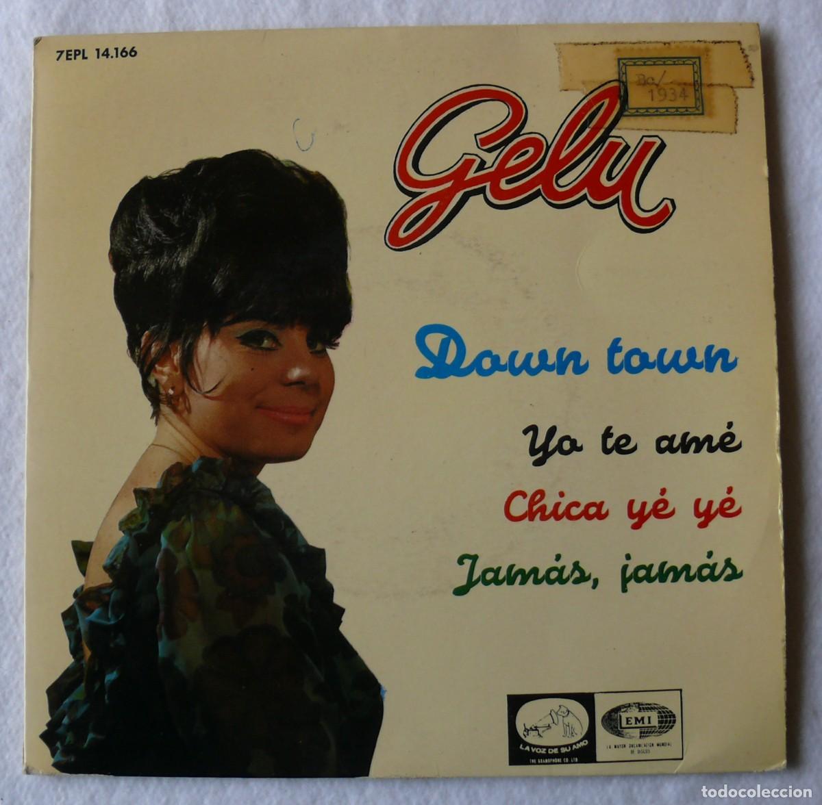 Discos de vinilo: Gelu - Down town - EP