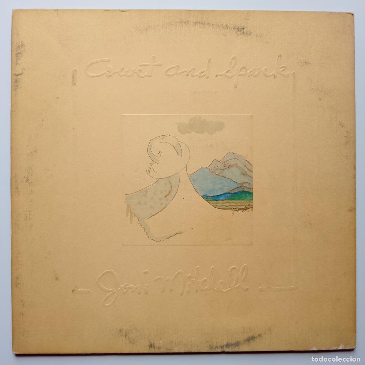 Discos de vinilo: Joni Mitchell-Court And Spark (LP, Asylum 1974)Elyse, Cat Power, Martha Wainwright, Robbie Robertson