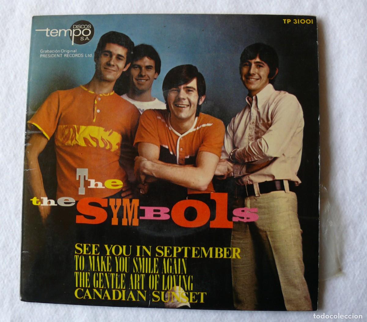Discos de vinilo: The Symbols - See you in september - EP