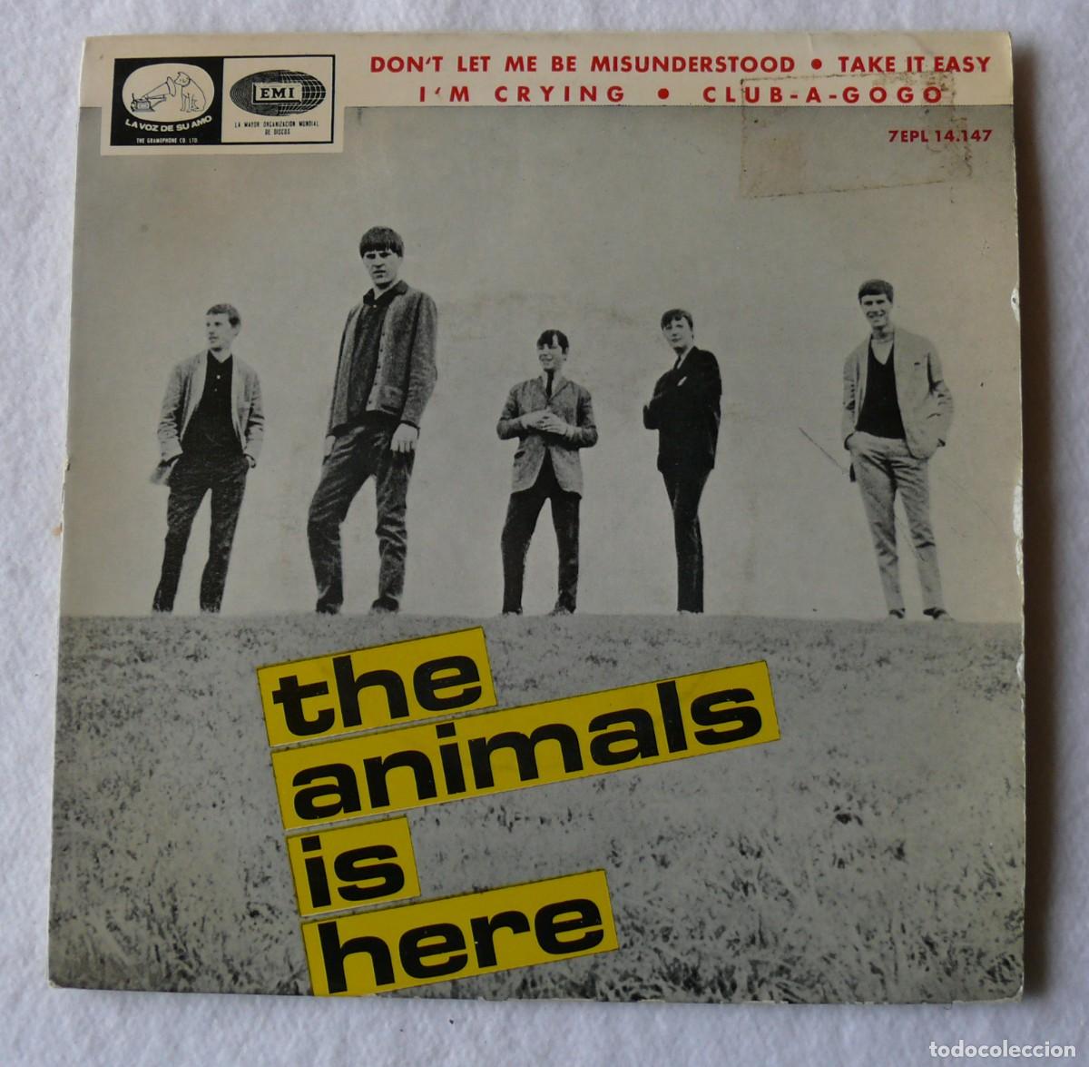 Discos de vinilo: The Animals - Don't let me be misunderstood - EP