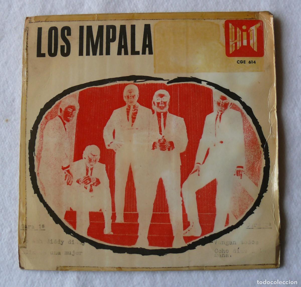 Discos de vinilo: Los Impala - Vengan todos - EP - Foto 1