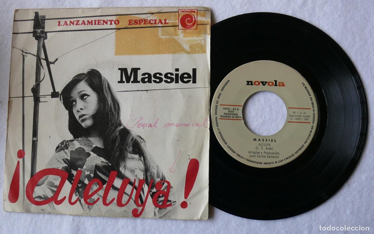 Discos de vinilo: Massiel - &iexcl;Aleluya! single 45 rpm