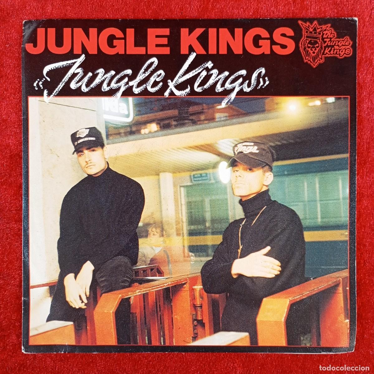Discos de vinilo: THE JUNGLE KINGS - JUNGLE KINGS - 1A 113142 - SINGLE - DISCO VINILO / 3809
