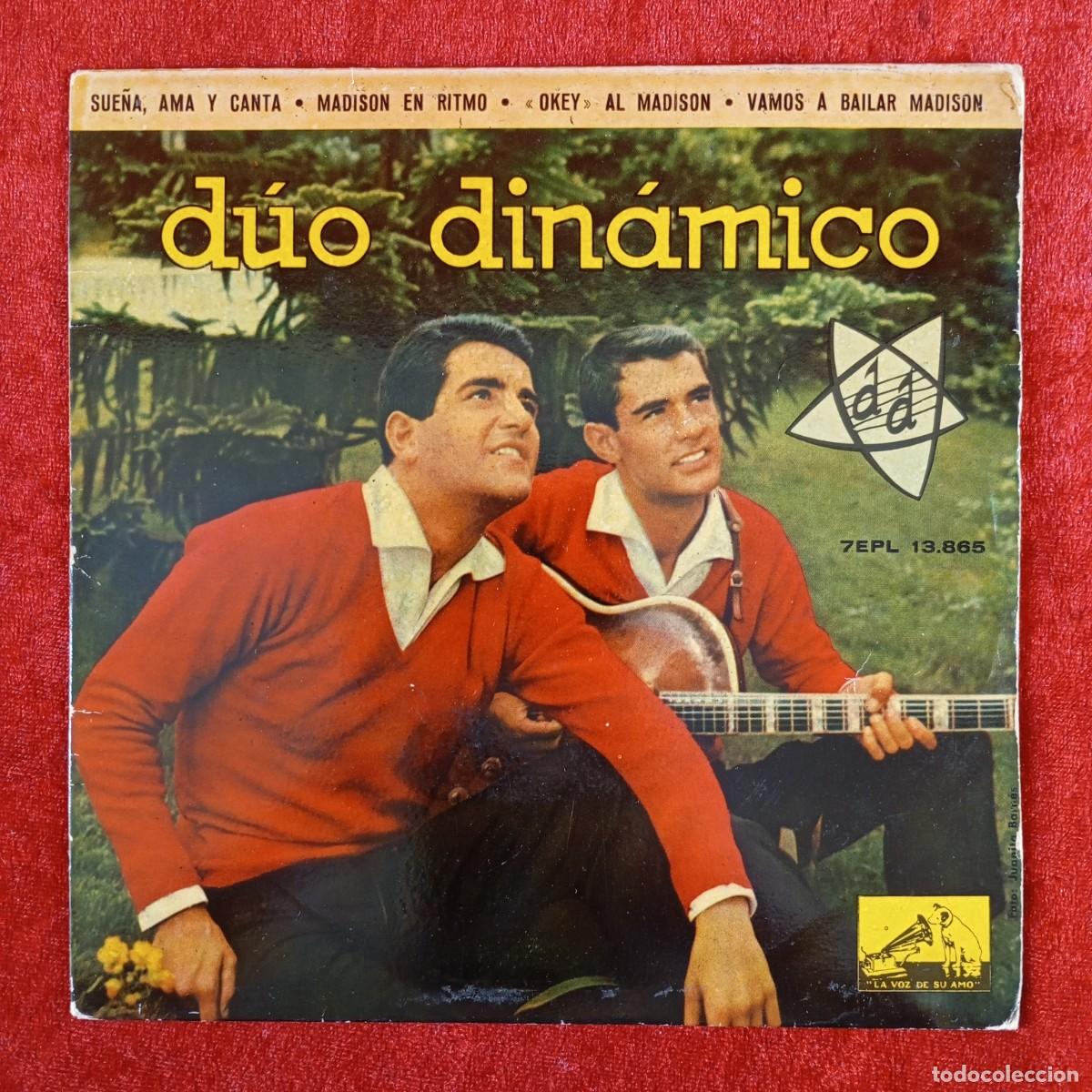 Discos de vinilo: D&Uacute;O DIN&Aacute;MICO - SUE&Ntilde;A, AMA Y CANTA - 7EPL 13.865 - SINGLE - DISCO VINILO / 3815