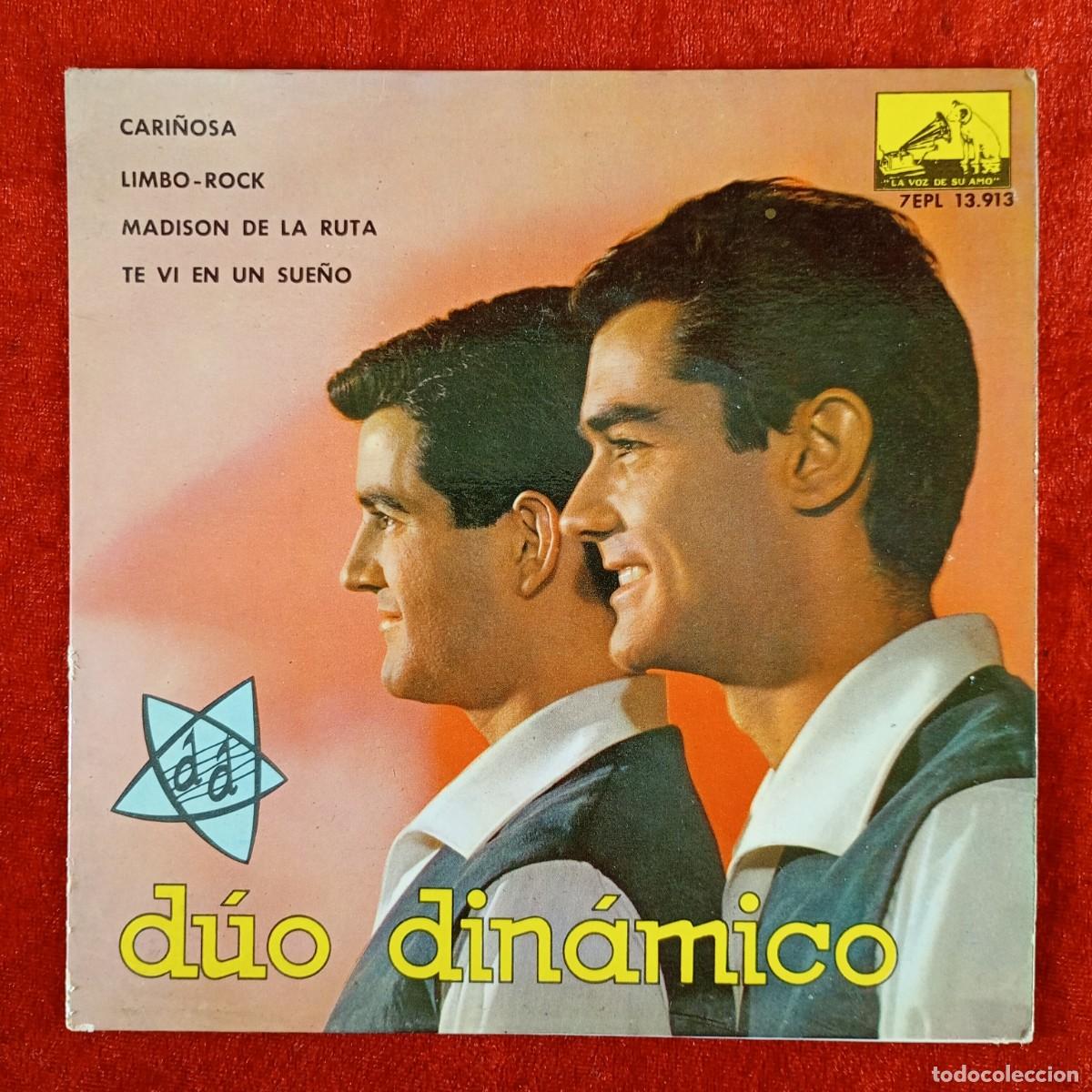 Discos de vinilo: D&Uacute;O DIN&Aacute;MICO - CARI&Ntilde;OSA, LIMBO-ROCK... - 7EPL 13.913 - SINGLE - DISCO VINILO / 3817