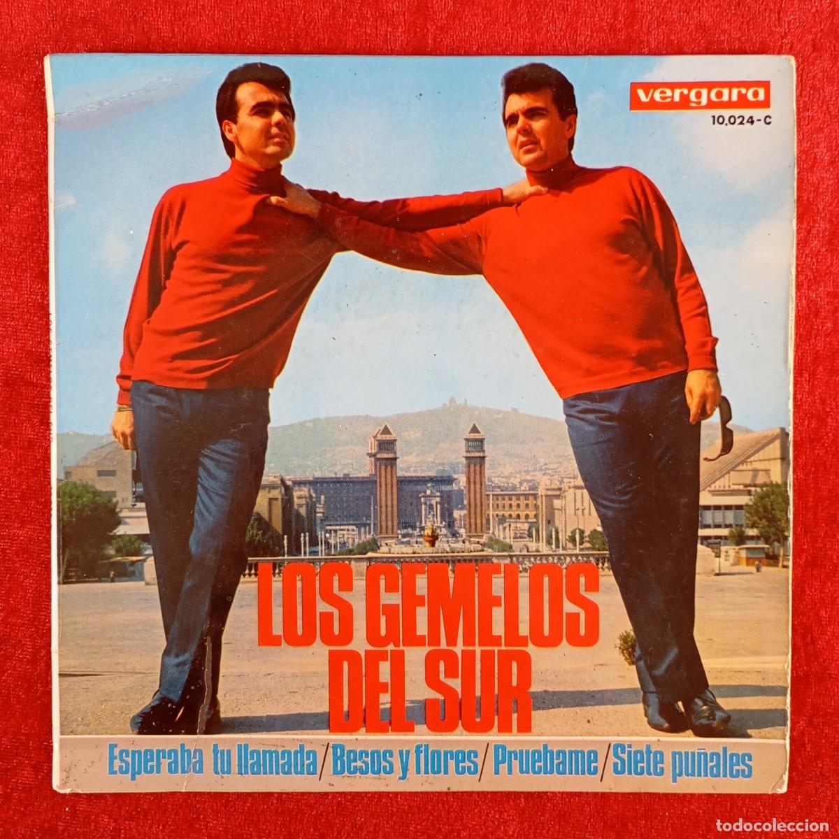 Discos de vinilo: LOS GEMELOS DEL SUR - ESPERABA TU LLAMADA - 10.024-C - SINGLE - DISCO VINILO / 3818