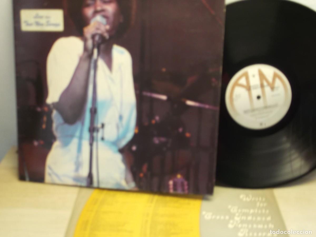 Discos de vinilo: Joan Armatrading &ndash; Steppin' Out LP 1979