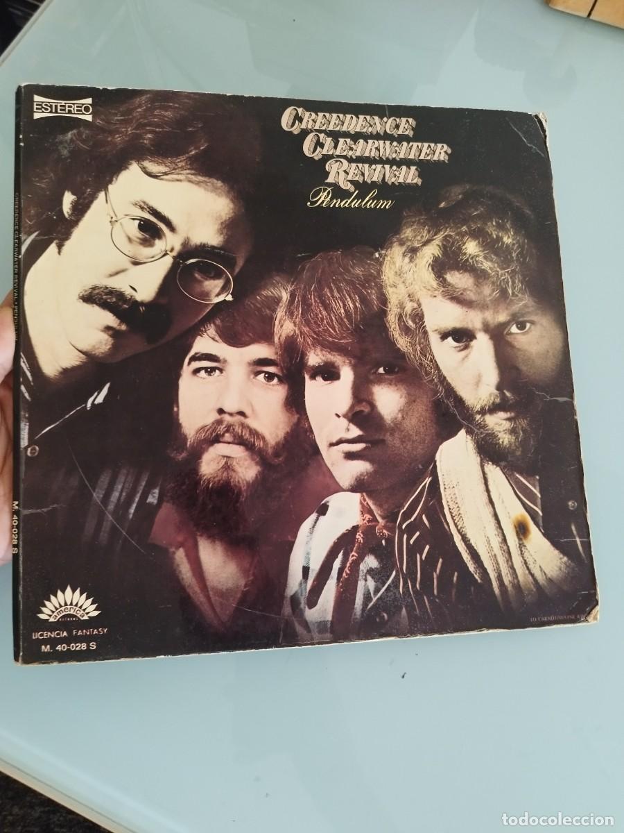 Discos de vinilo: Creedence Clearwater Revival &ndash; Pendulum. Vinilo lp con marcas de uso, ruido i clics.