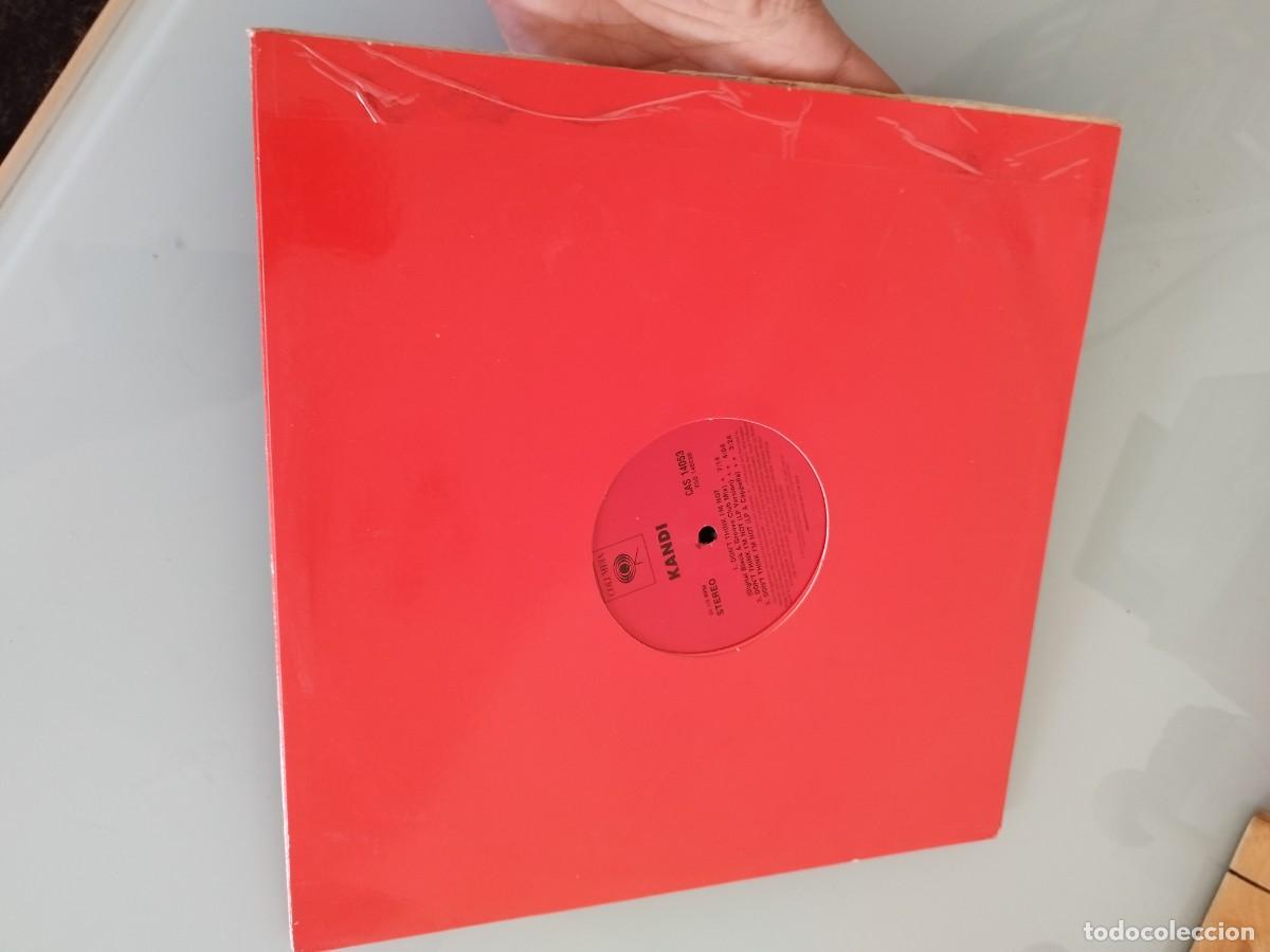 Discos de vinilo: Kandi &ndash; Dont Think Im Not. Vinilo Maxi single. - Foto 3
