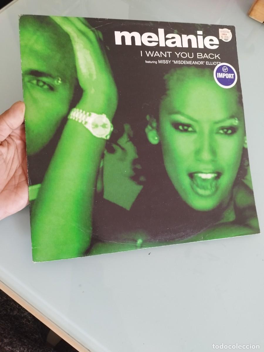 Discos de vinilo: Melanie B featuring Missy &rdquo;Misdemeanor&rdquo; Elliott &ndash; I Want You Back Vinilo Maxi single.