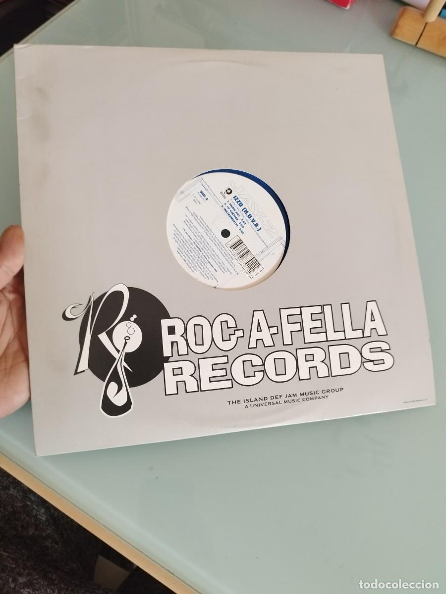 Discos de vinilo: Jay-Z &ndash; Izzo (H.O.V.A) / You Don't Know. Vinilo Maxi single.