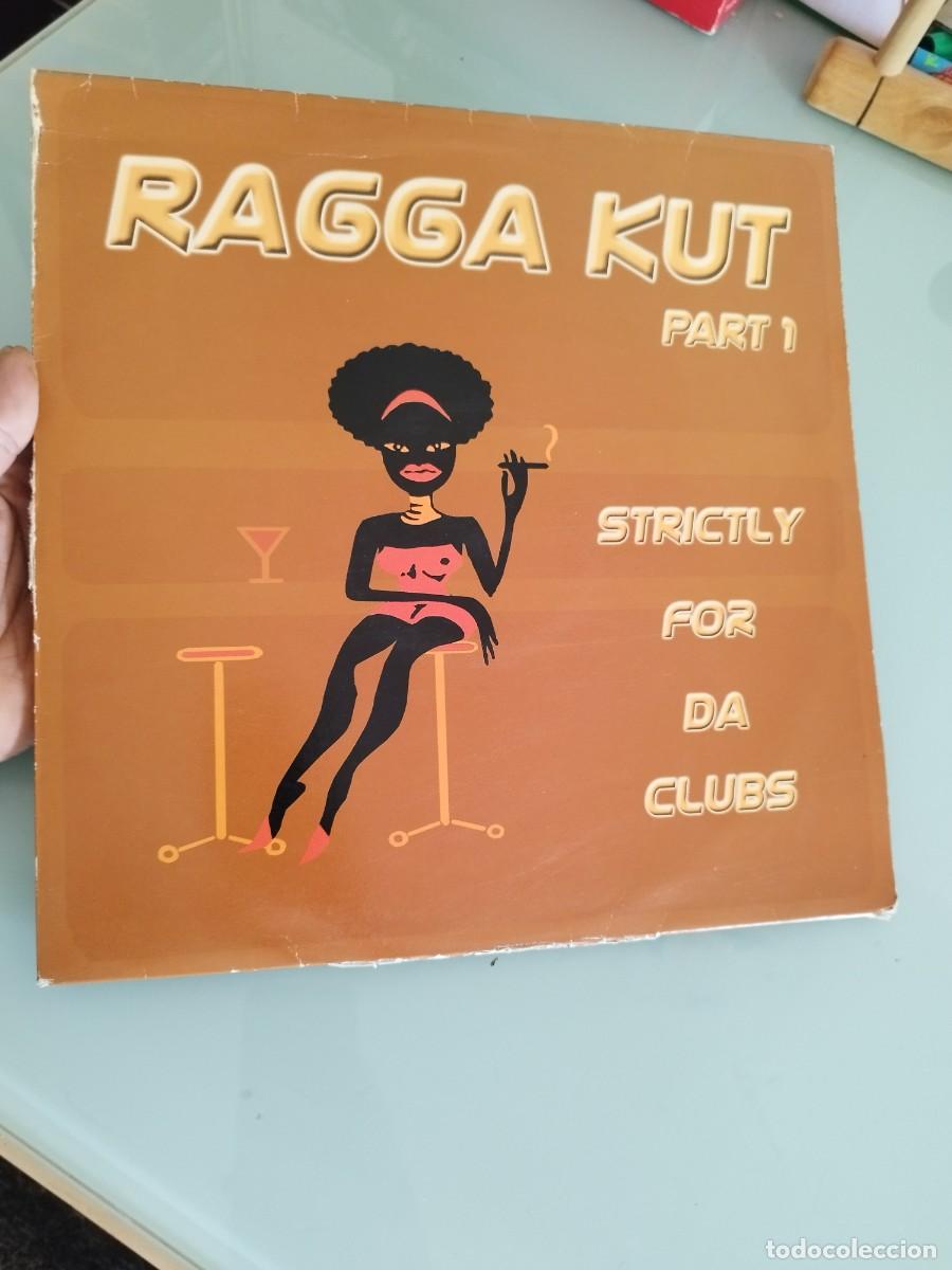 Discos de vinilo: Various &ndash; Ragga Kut Part 1. Vinilo lp promo. Buju Banton, DMX sean paul, Mr Vegas, 50 cent, T.O.K.