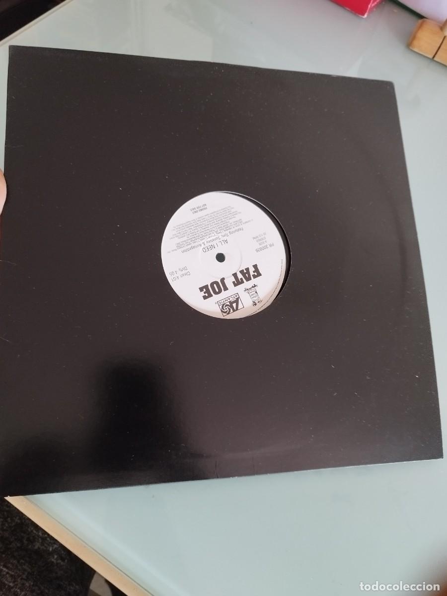 Discos de vinilo: Fat Joe &ndash; All i Need / TS Piece. Maxi single hip hop.