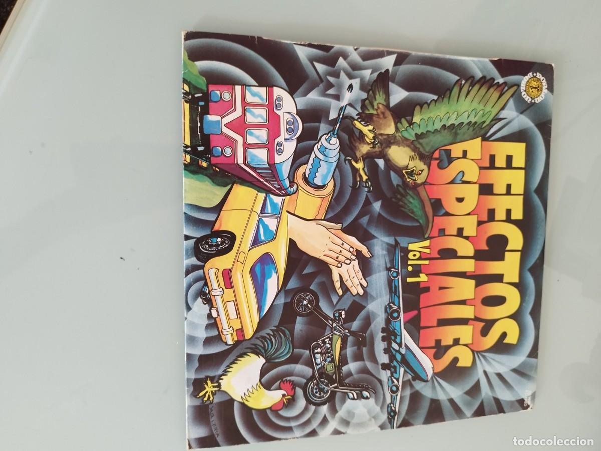 Discos de vinilo: Efectos Especiales Vol. 1. Vinilo de sonidos, samplers, muestras.