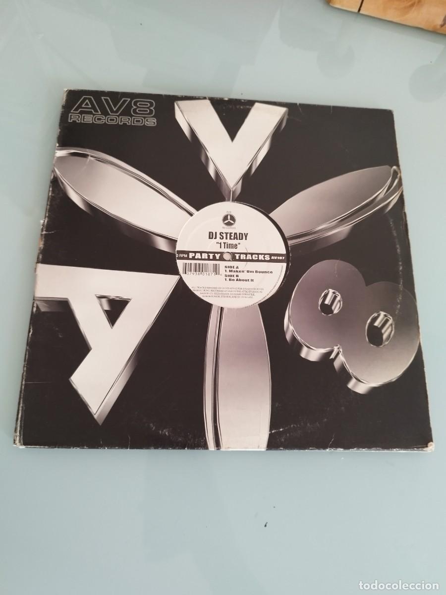 Discos de vinilo: DJ Steady &ndash; 1 Time. 12&rdquo; Hip Hop.