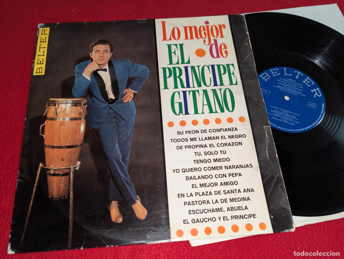 Discos de vinilo: EL PRINCIPE GITANO Lo mejor de El principe Gitano LP 1968 Belter