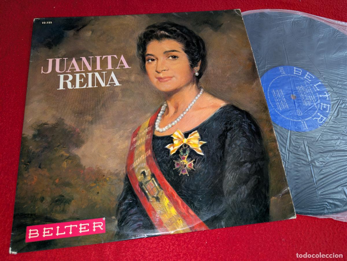 Discos de vinilo: JUANITA REINA & ADOLFO VENTAS LP 1967 Belter