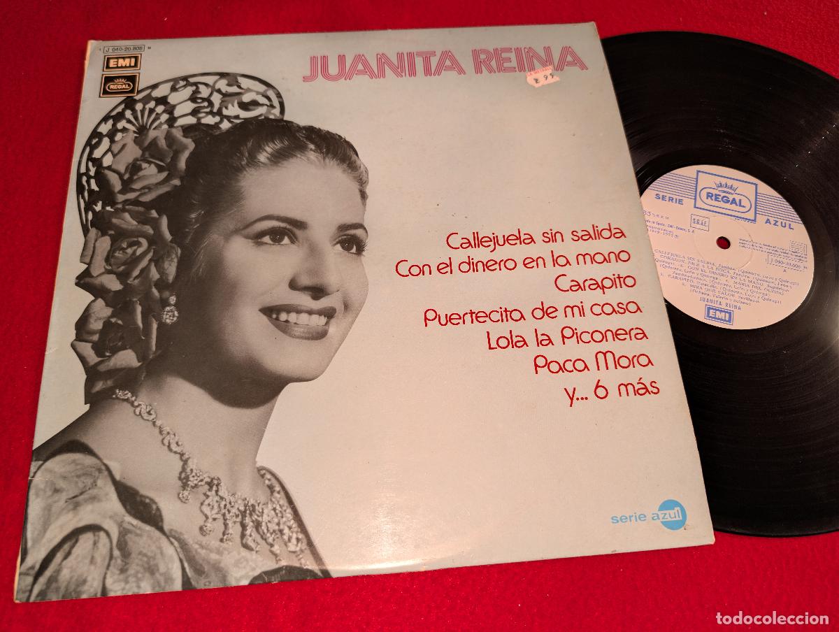 Discos de vinilo: JUANITA REINA Juanita Reina LP 1972 EMI Regal