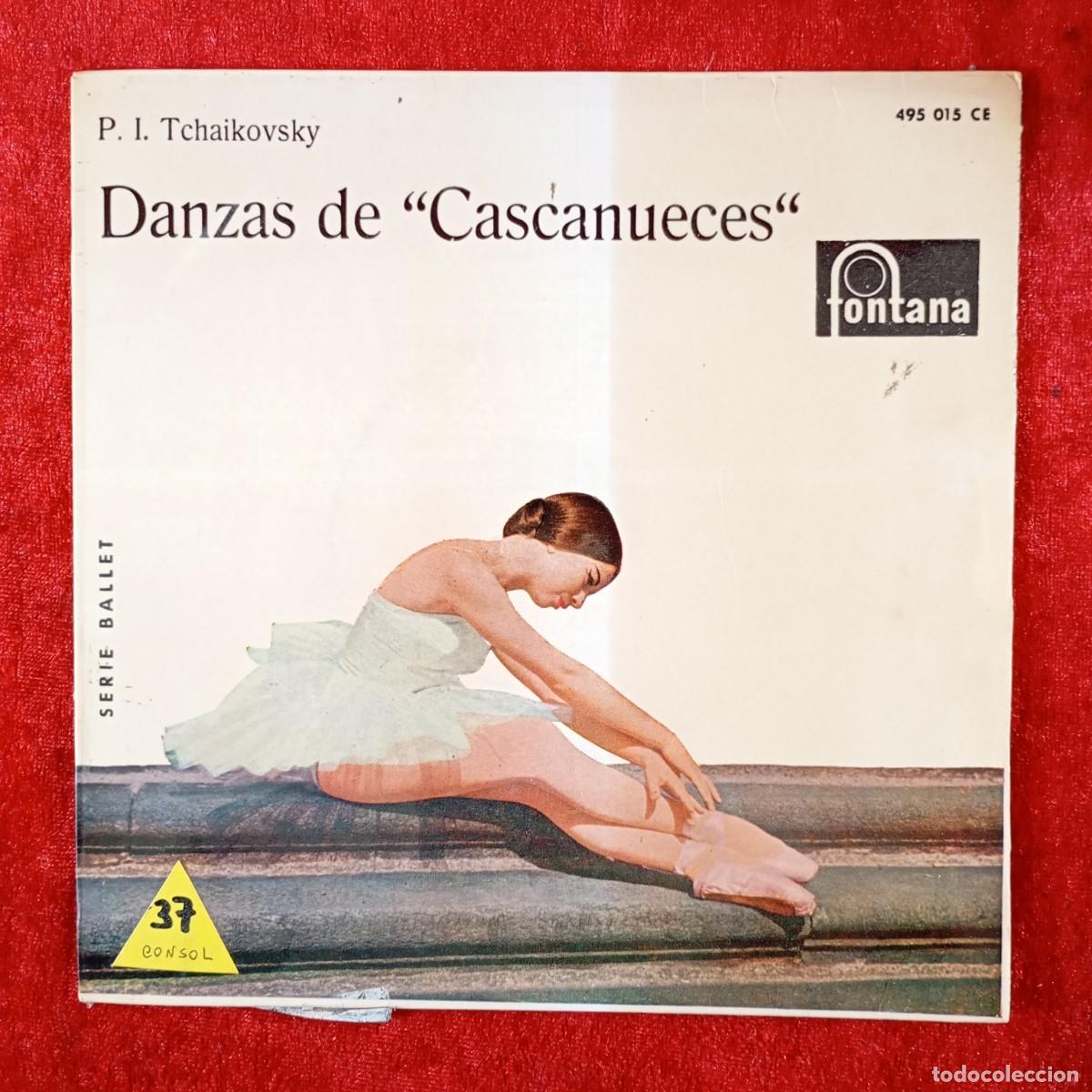 Discos de vinilo: DANZAS DE CASCANUECES - P. I. TCHAIKOVSKY - 495 015 CE - SINGLE - DISCO VINILO / 3823