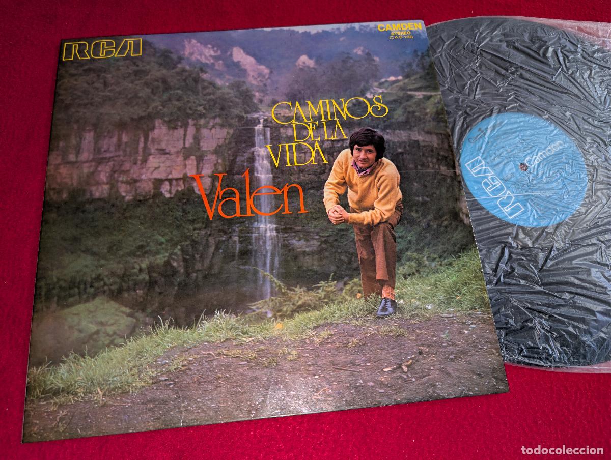 Discos de vinilo: VALEN Caminos de la vida LP 1971 RCA Camden GATEFOLD RAFAEL FERRO