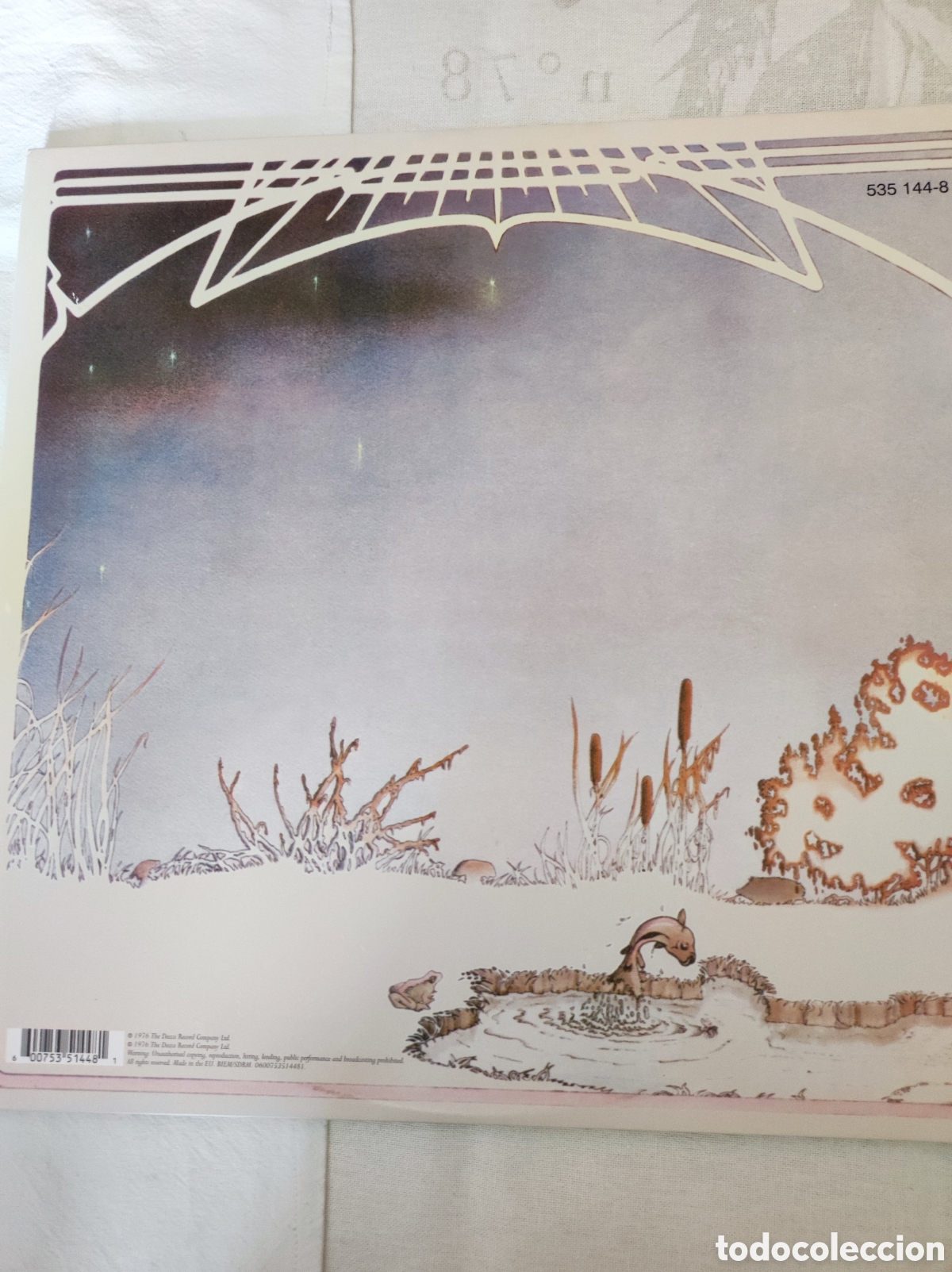 Discos de vinilo: CAMEL - MOONMADNESS (2014) - Foto 2