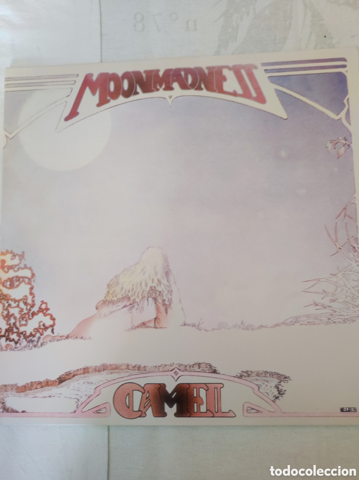 Discos de vinilo: CAMEL - MOONMADNESS (2014) - Foto 1