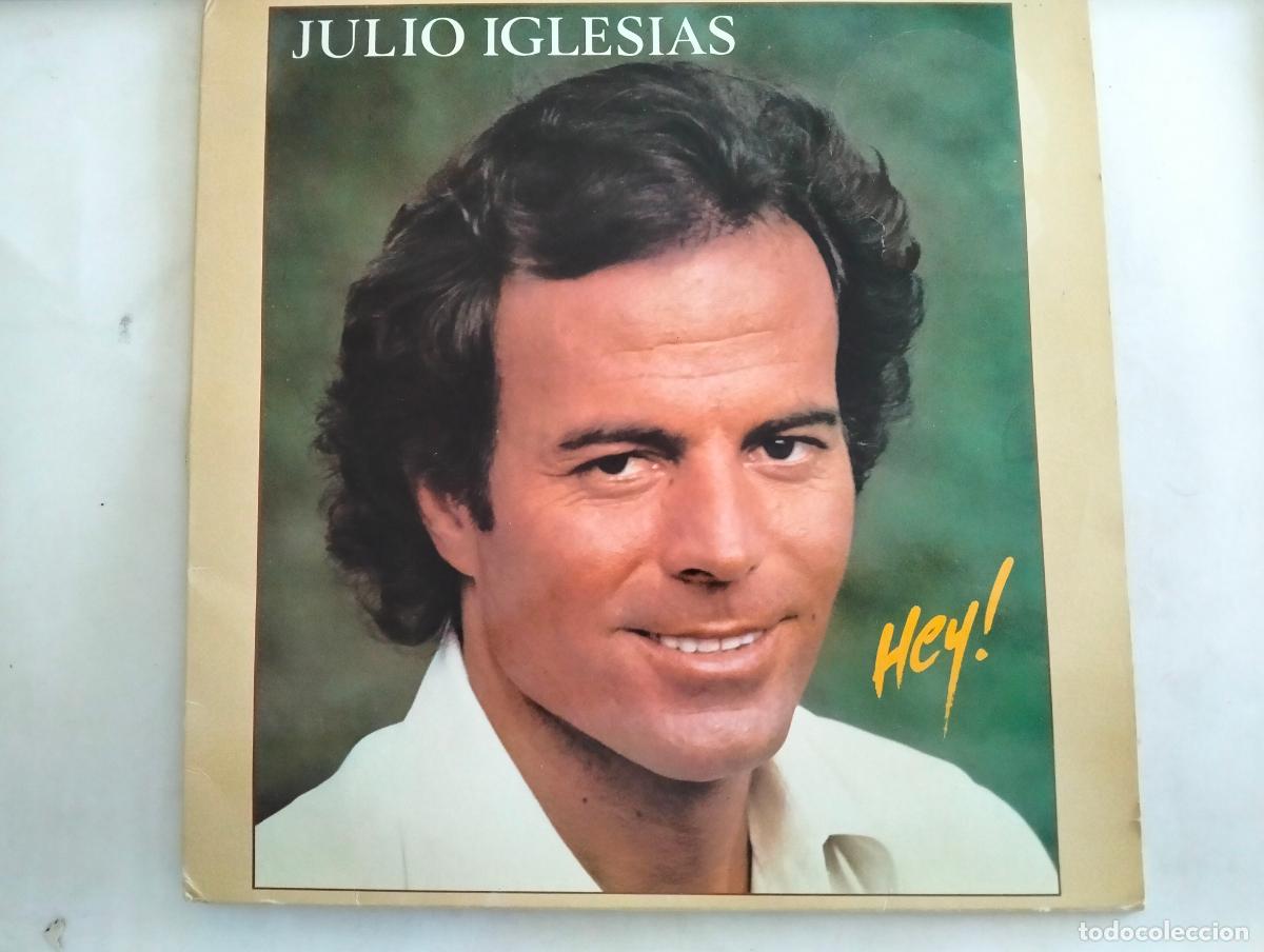 Discos de vinilo: JULIO IGLESIAS, DISCO LP HEY, EDITADO CBS, A&Ntilde;O 1987