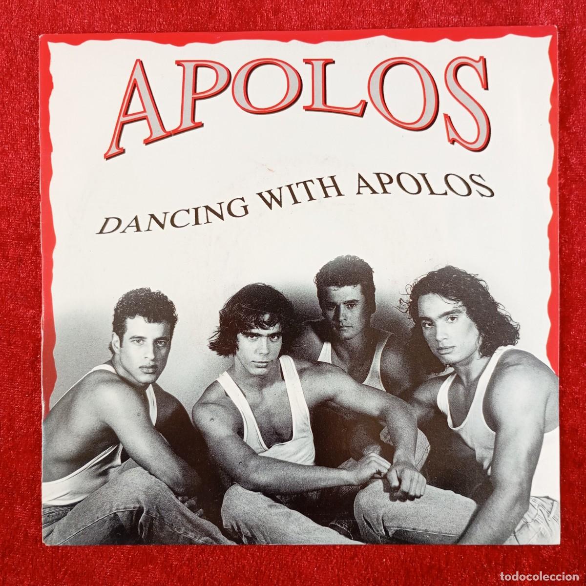 Discos de vinilo: APOLOS - DANCING WITH APOLOS - 006 12 2479 7 - SINGLE - DISCO VINILO / 3836