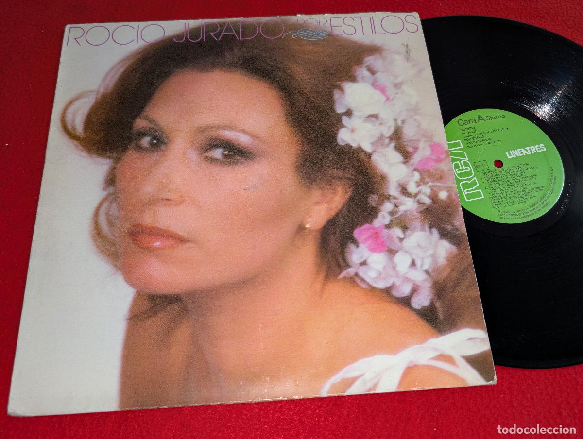 Discos de vinilo: ROCIO JURADO Por estilos LP 1979 RCA Lineatres