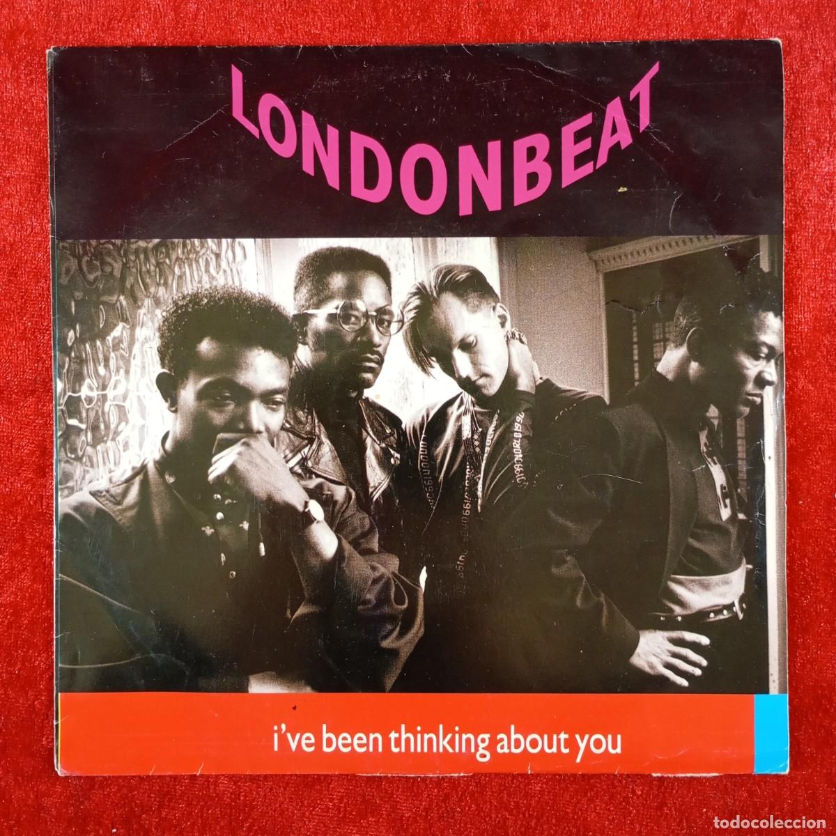 Discos de vinilo: LONDON BEAT - I'VE BEEN THINKING ABOUT YOU - ZB 43877 (1A) - SINGLE - DISCO VINILO / 3837