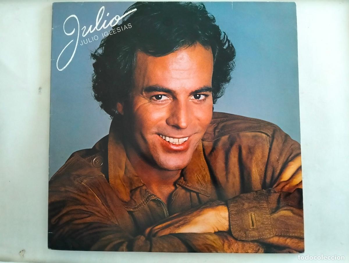 Discos de vinilo: JULIO IGLESIAS, DISCO LP JULIO, EDITADO CBS, A&Ntilde;O 1983