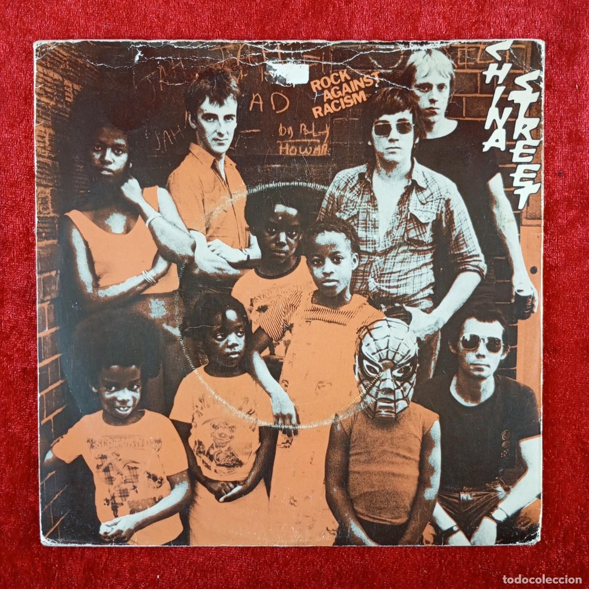 Discos de vinilo: ROCK AGAINST RACISM - CHINA STREET - DUBBAGE - EMI 2864 - SINGLE - DISCO VINILO / 3838