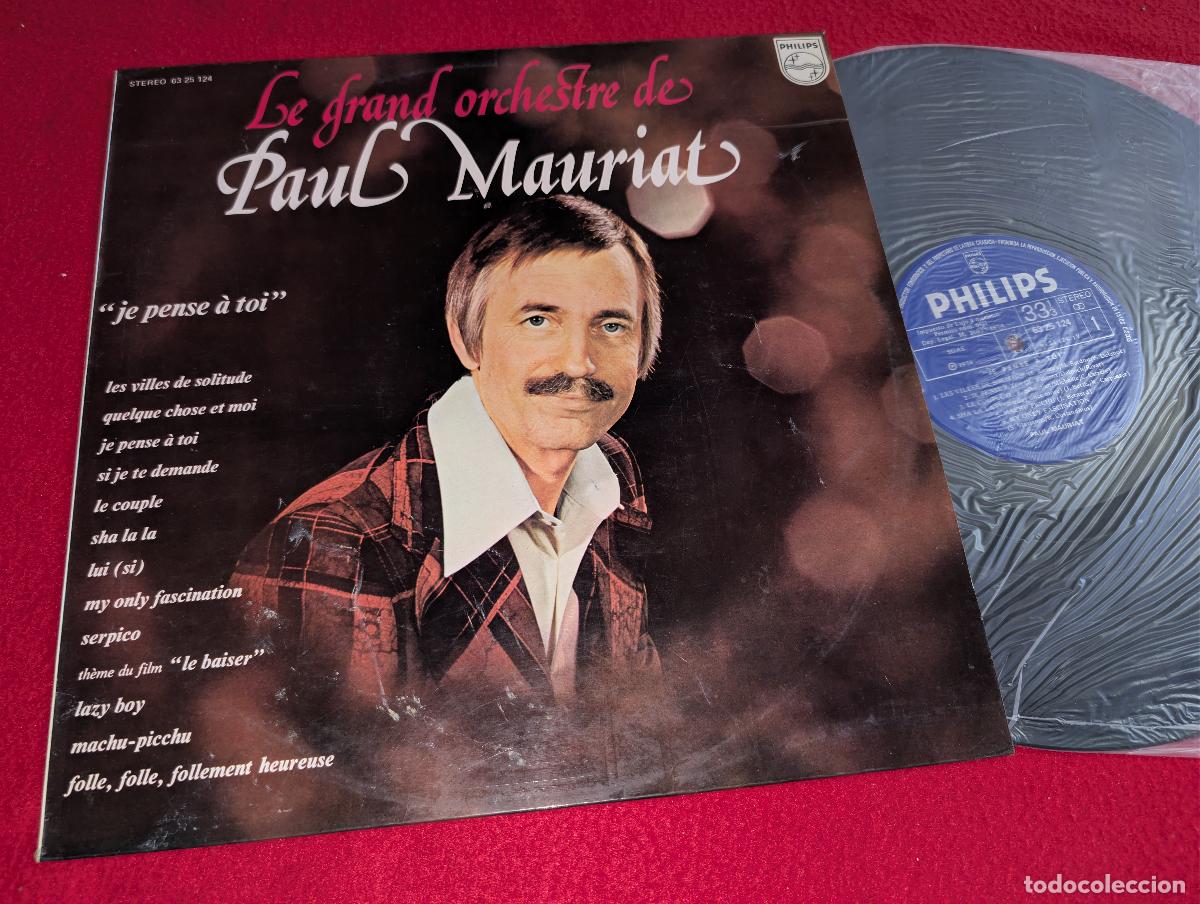 Discos de vinilo: PAUL MAURIAT Le grand orchestre de Paul Mauriat Forever LP 1974 Philips ESPA&Ntilde;A SPAIN