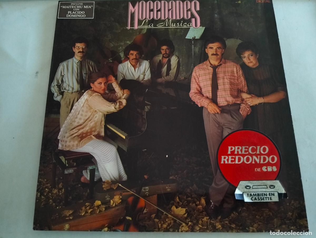 Discos de vinilo: MOCEDADES, DISCO LP LA MUSICA, EDITADO CBS, A&Ntilde;O 1983