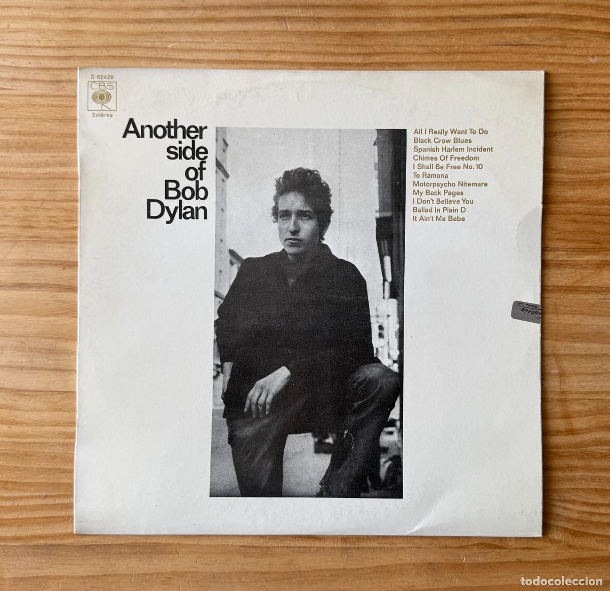 Vinyl-Schallplatten: Bob Dylan &ndash; Another Side Of Bob Dylan. Spain 1972