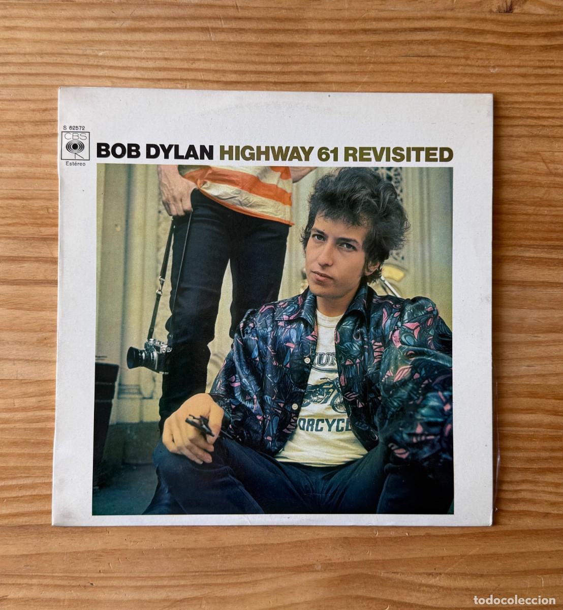 Discos de vinilo: Bob Dylan &ndash; Highway 61 Revisited. Spain 1971 - Foto 1