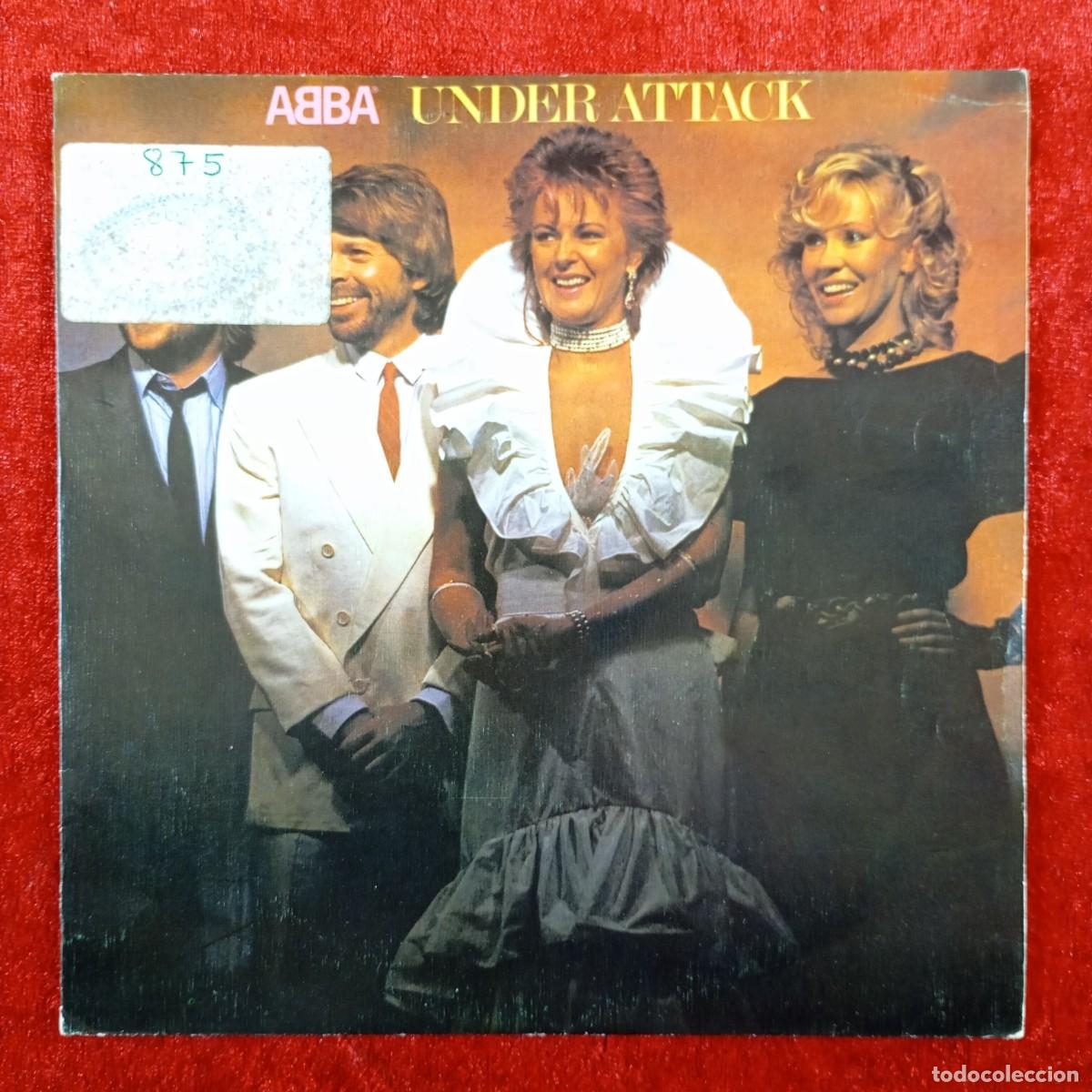 Discos de vinilo: ABBA - UNDER ATTACK - EPC A-3235 - SINGLE - DISCO VINILO / 3855 - Foto 1