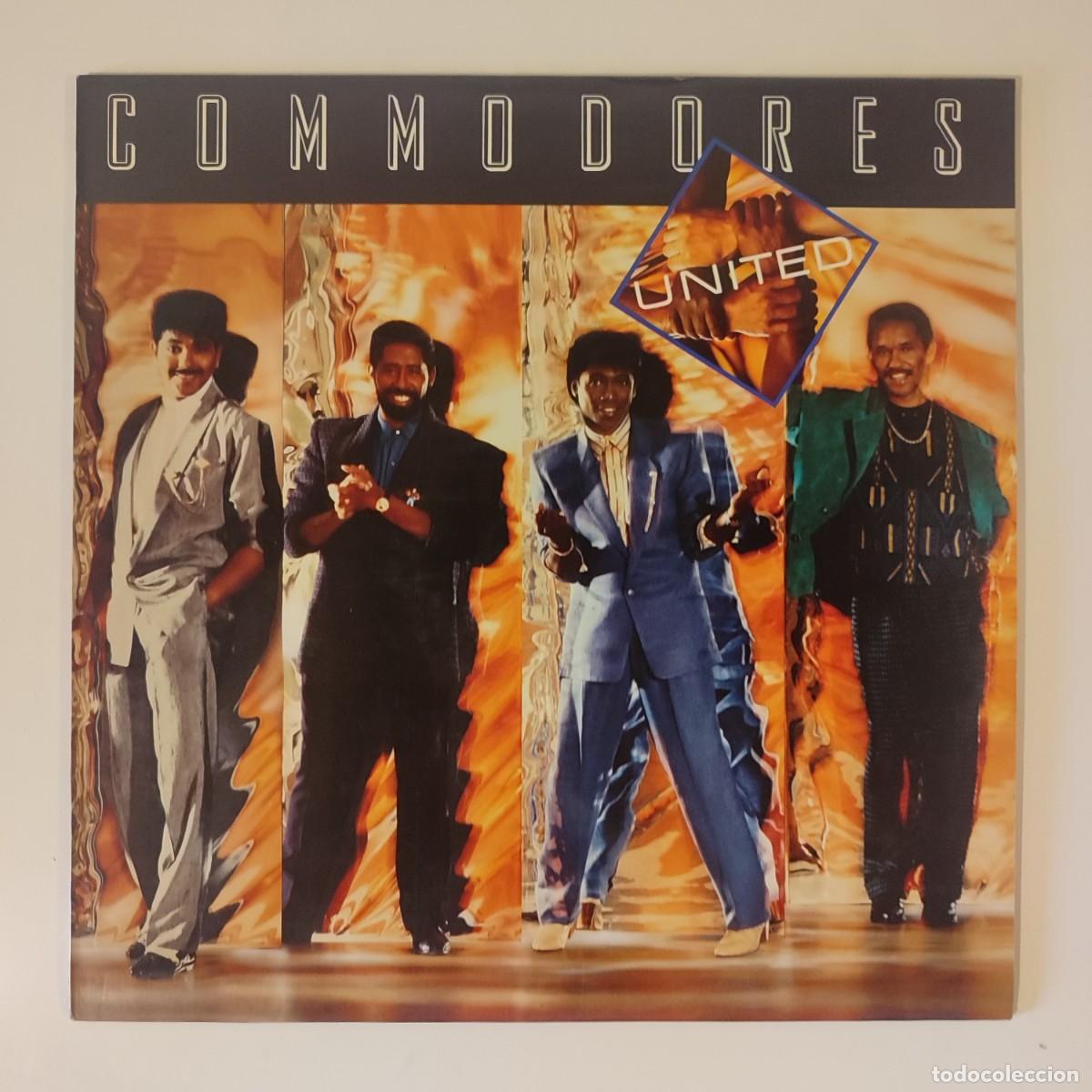 Discos de vinilo: Commodores - United - 1990 &ndash; Spain