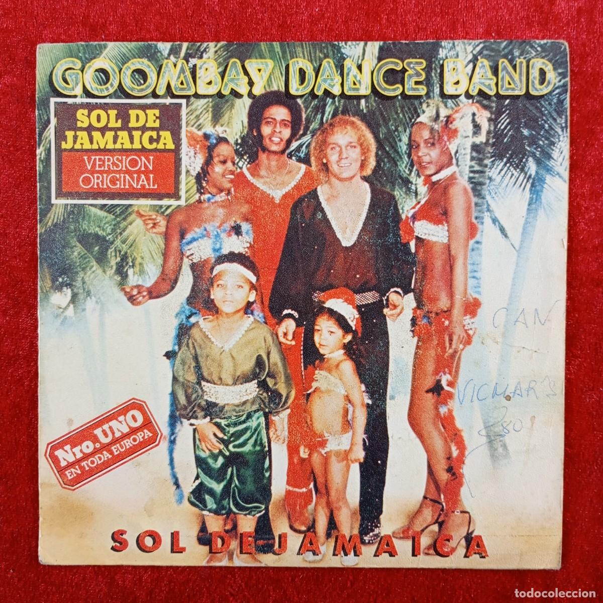 Discos de vinilo: GOOMBAY DANCE BAND - CBS 7947 - SINGLE - DISCO VINILO / 3856