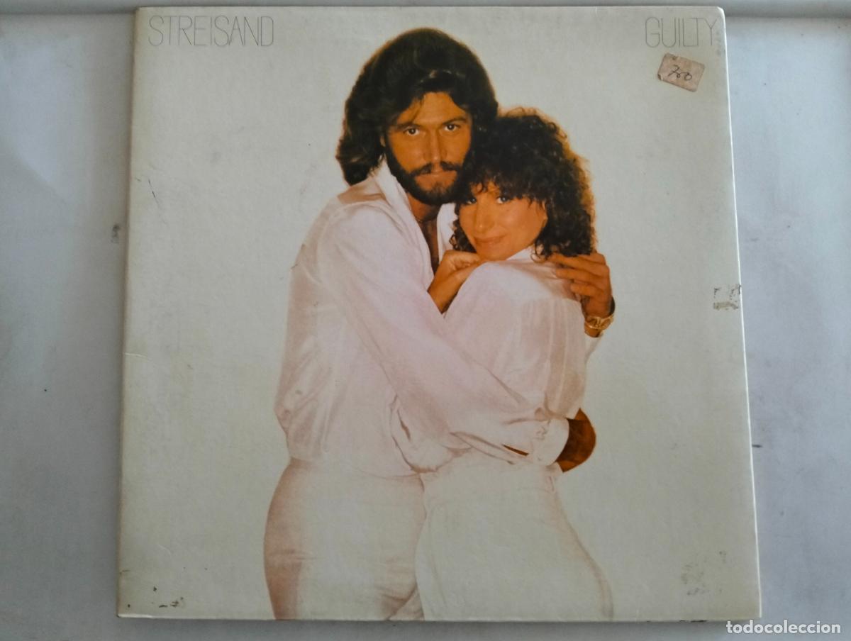 Discos de vinilo: BARBRA STREISAND, DISCO LP GUILTY, EDITADO CBS, A&Ntilde;O 1980