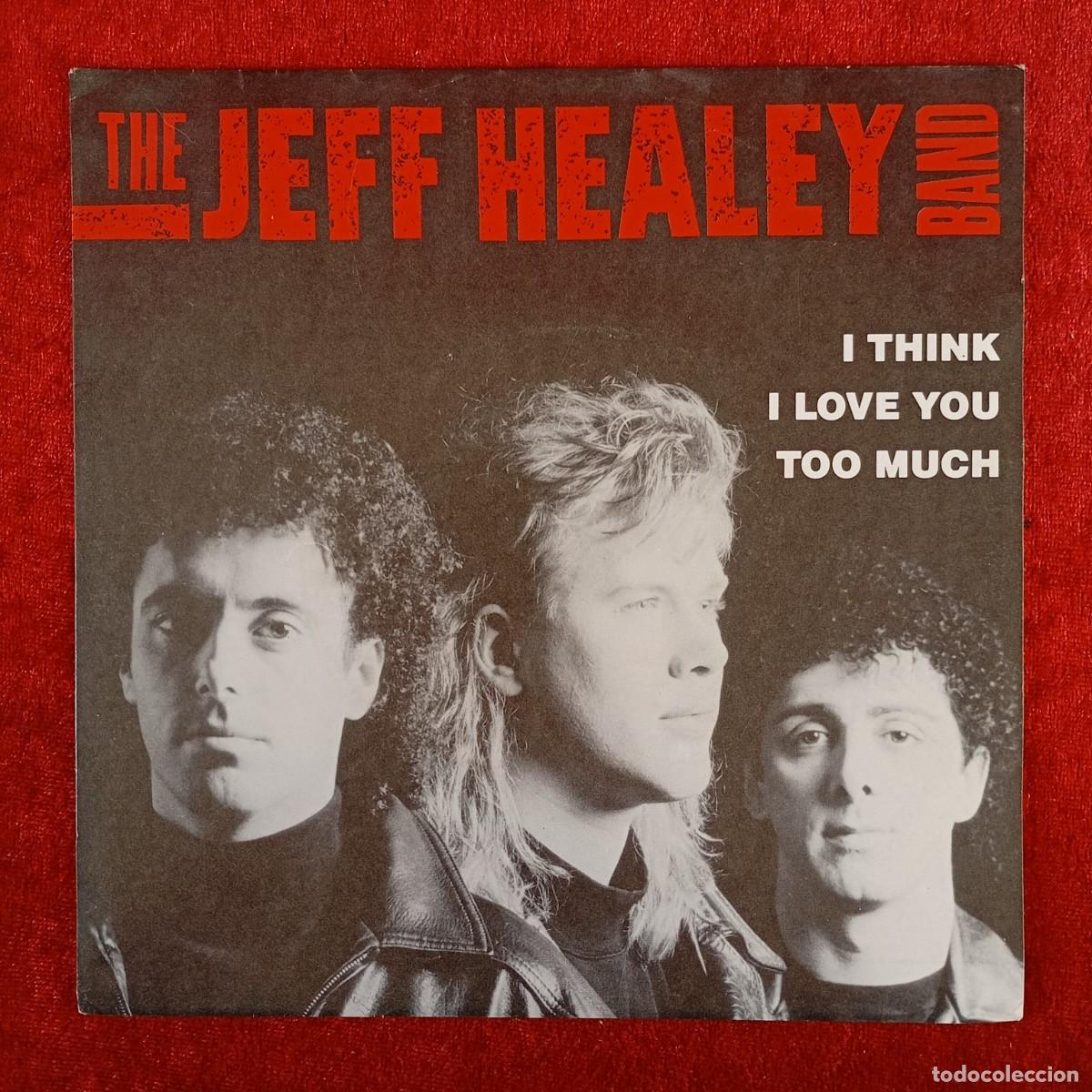 Discos de vinilo: THE JESS HEALEY BAND - I THINK I LOVE YOU TOO MUCH - 113280 (1A) - SINGLE - DISCO VINILO / 3870