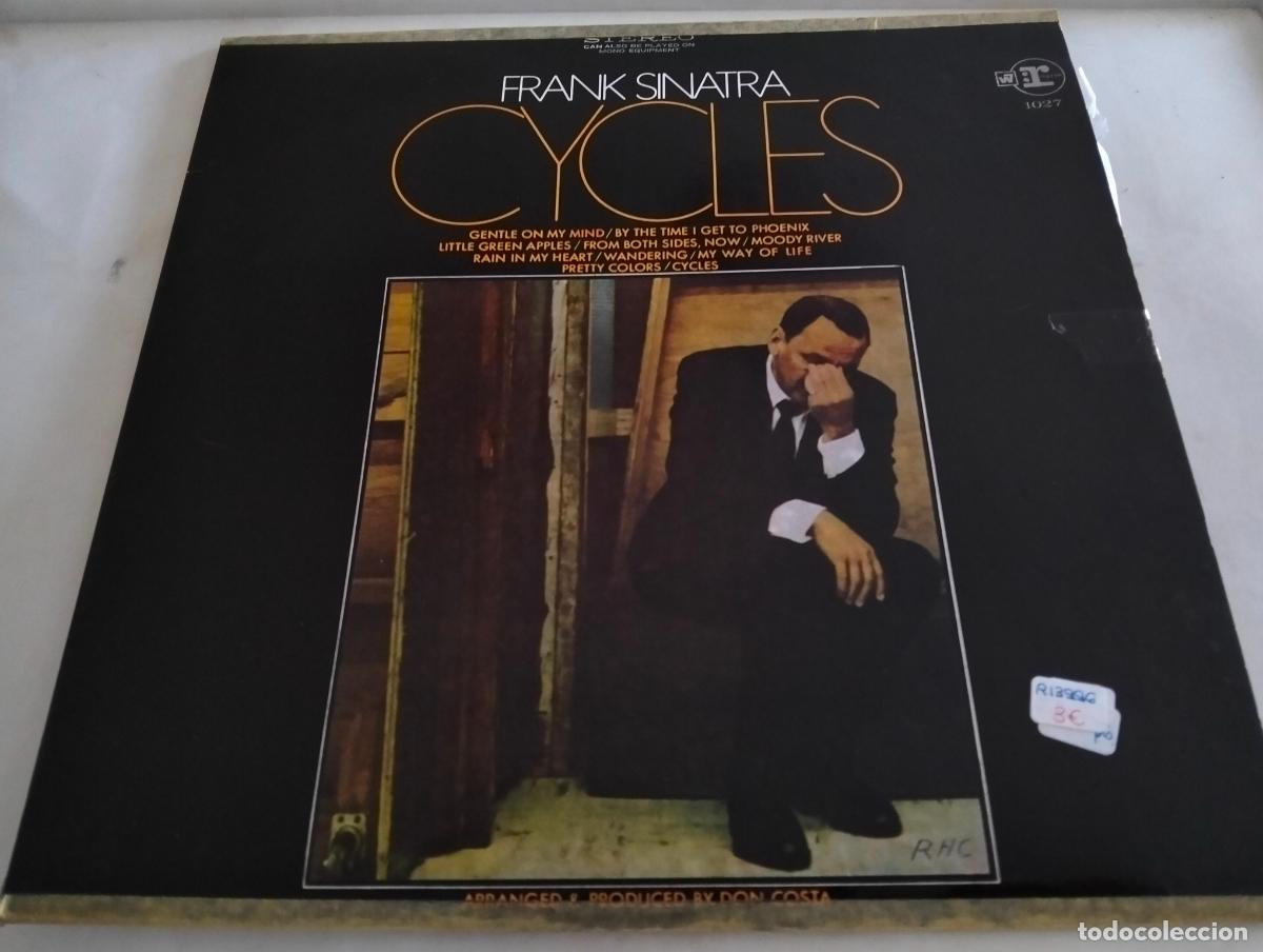 Discos de vinilo: FRANK SINATRA, DISCO LP CYCLES, EDITADO REPRISE RECORDS, A&Ntilde;O 1969