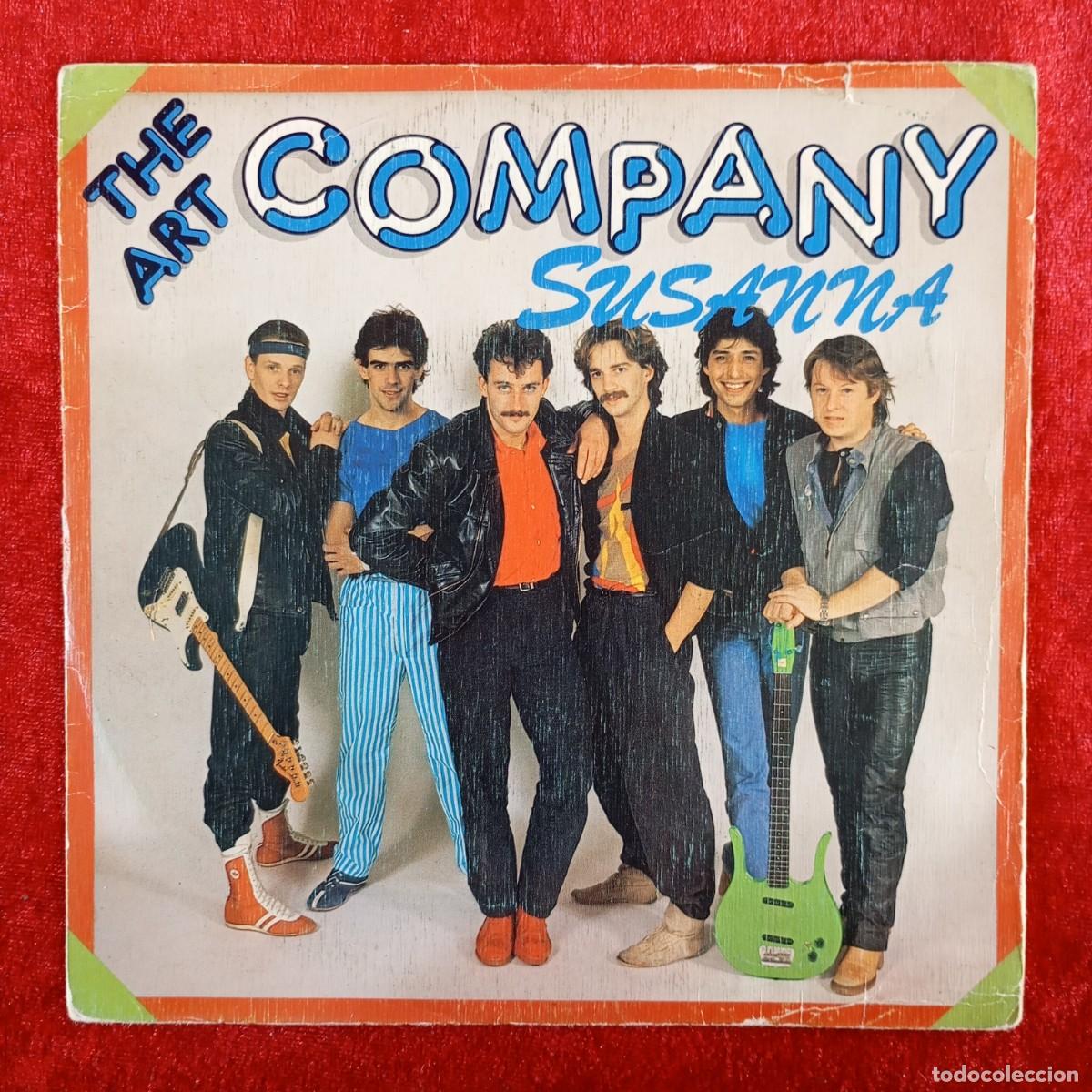 Discos de vinilo: THE ART COMPANY - SUSANNA - CBS A-4174 - SINGLE - DISCO VINILO / 3877