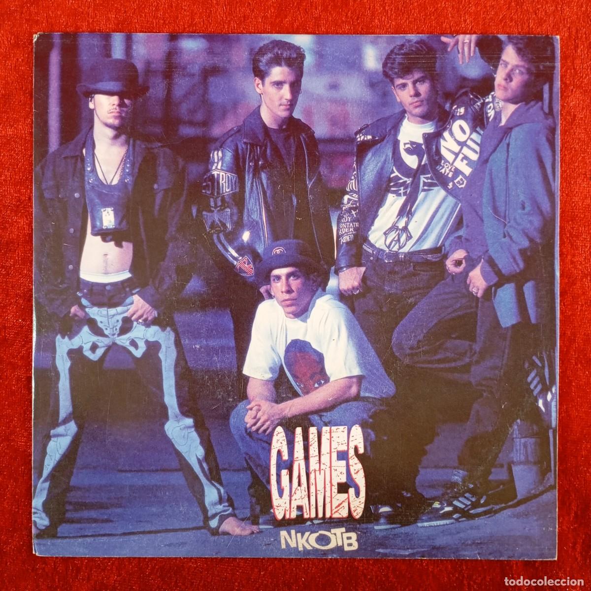 Discos de vinilo: GAMES - NIKOTB - ARIC 2628 - SINGLE - DISCO VINILO / 3882