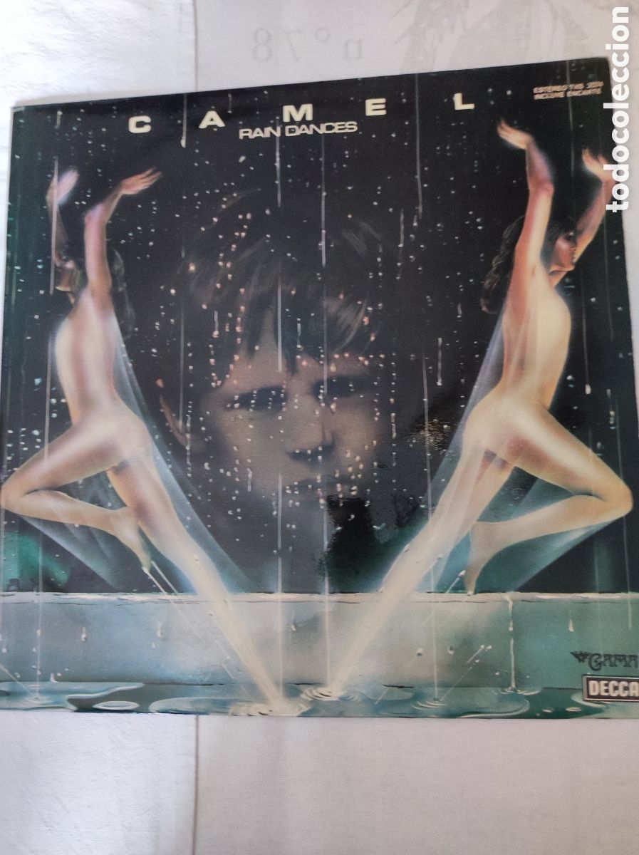 Discos de vinilo: CAMEL - RAIN DANCES (1977)